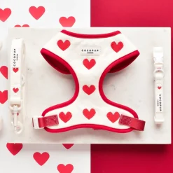 Cocopup Adjustable Harness Bundles-Hugs & Knitted Adjustable Neck Harness, Lead & Collar Bundle