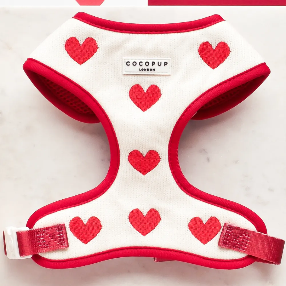 Cocopup Adjustable Neck Harnesses-Hugs & Knitted Adjustable Neck HARNESS