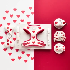 Cocopup Adjustable Harness Bundles-Hugs & Knitted Adjustable Neck Harness, Lead & Collar Bundle