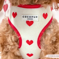 Cocopup Adjustable Harness Bundles-Hugs & Knitted Adjustable Neck Harness, Lead & Collar Bundle