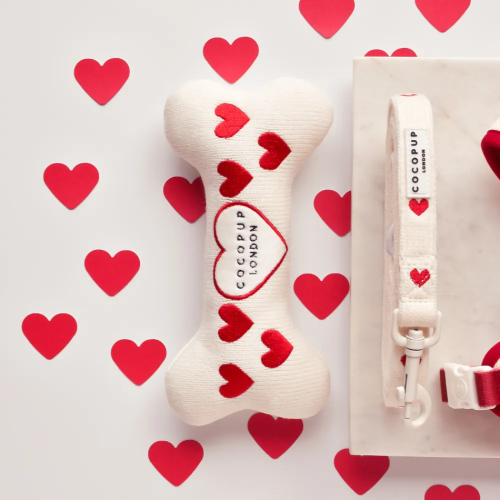 Cocopup Bone Toys 🦴-Hugs & Knitted Bone Toy