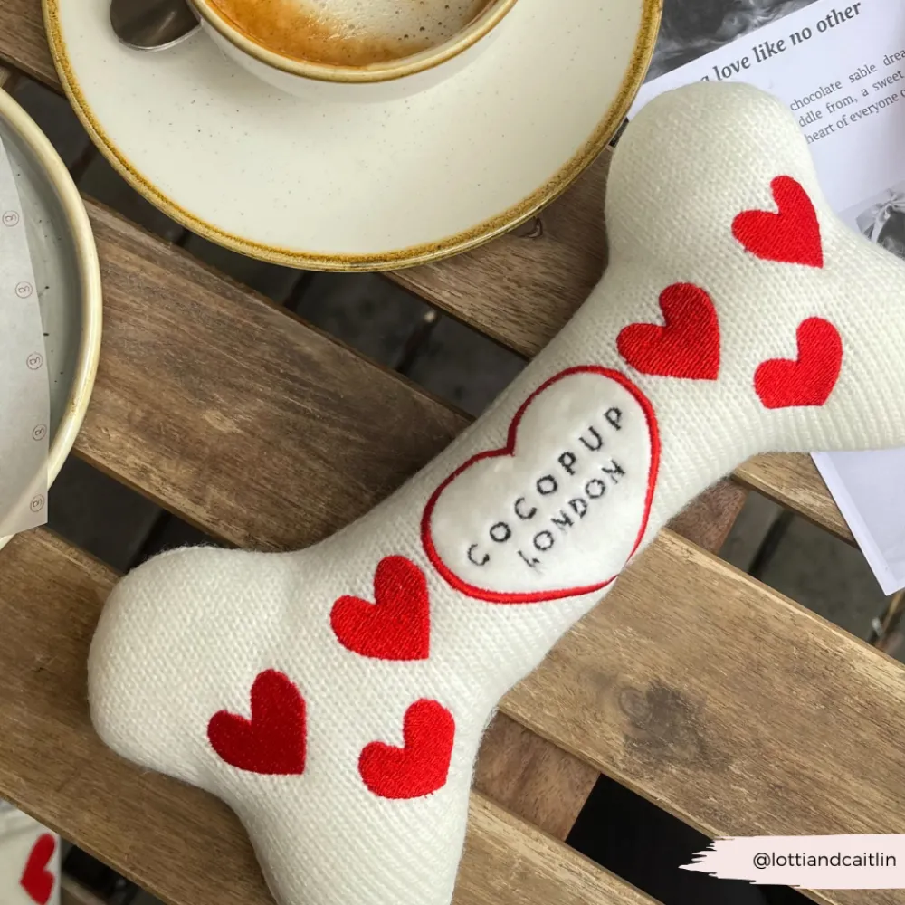 Cocopup Bone Toys 🦴-Hugs & Knitted Bone Toy