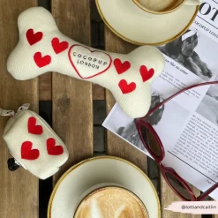 Cocopup Bone Toys 🦴-Hugs & Knitted Bone Toy
