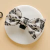 Cocopup Bow Ties-Ivory Tort Bow Tie