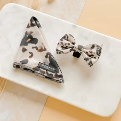 Cocopup Bow Ties-Ivory Tort Bow Tie