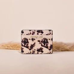 Cocopup Card Holders-Ivory Tort Card Holder by Coconut Lane