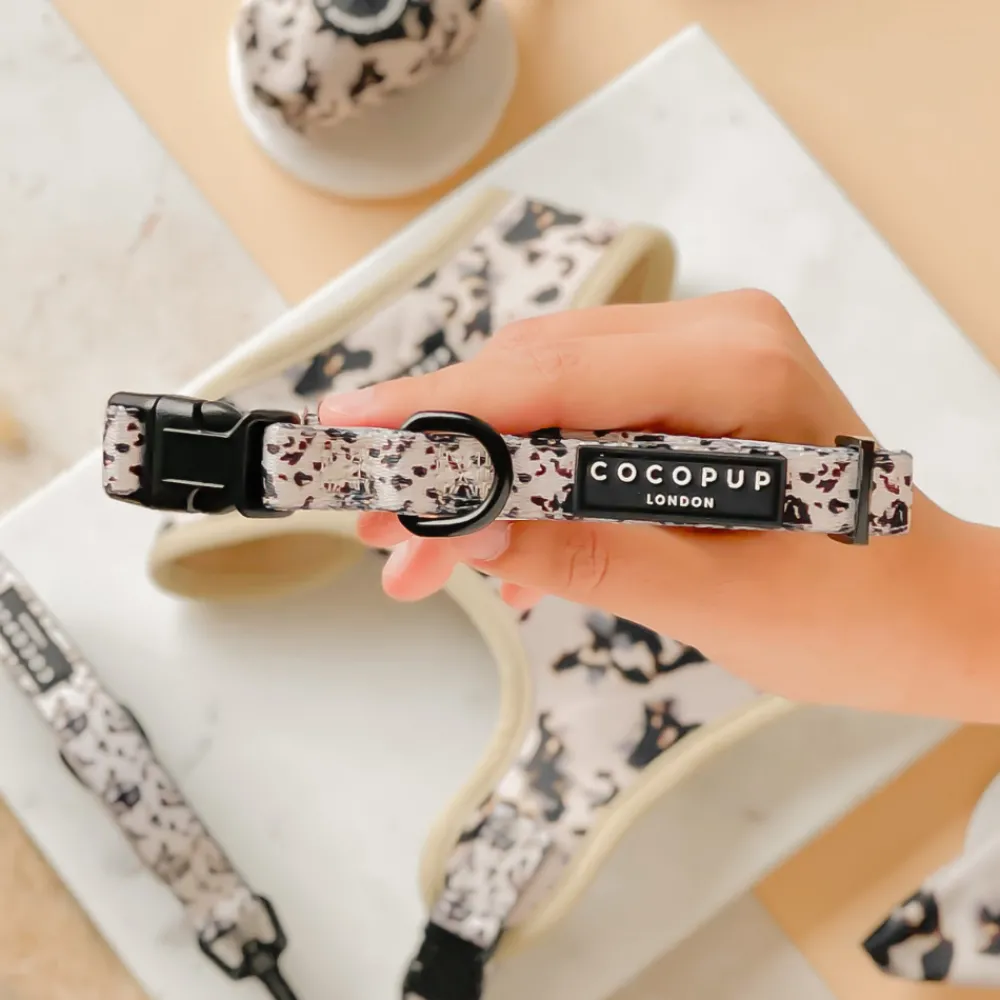 Cocopup Collars | Puppy Leads & Collars-Ivory Tort COLLAR