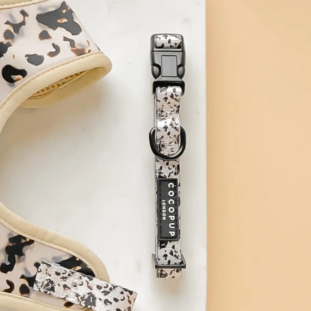 Cocopup Collars | Puppy Leads & Collars-Ivory Tort COLLAR