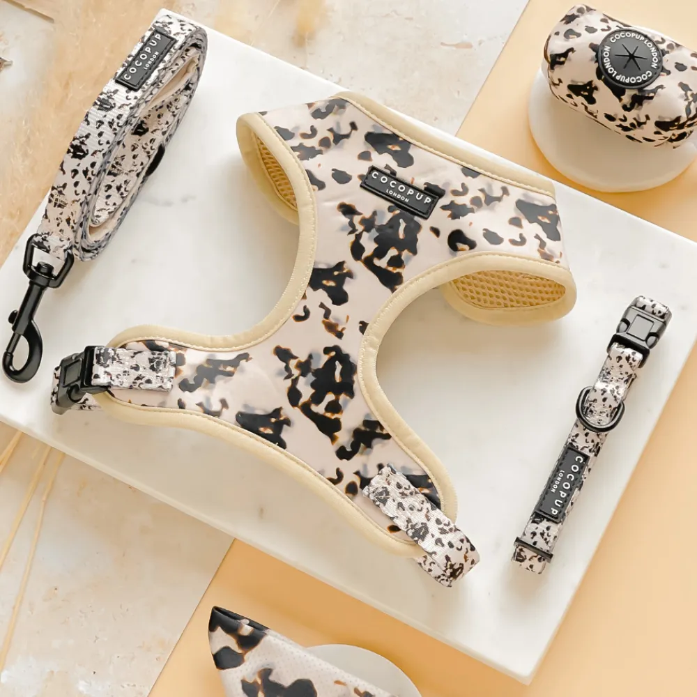 Cocopup Collars | Puppy Leads & Collars-Ivory Tort COLLAR