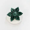 Cocopup Collar Flowers | Collar Flowers-Khaki Leopard Collar Flower