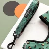 Cocopup Leads-Khaki Leopard Lead