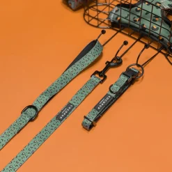 Cocopup Leads | Puppy Leads & Collars-Khaki Leopard Lead - Puppy