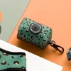 Cocopup Poop Bag Holders | Poop Bag Holders-Khaki Leopard Poop Bag Holder