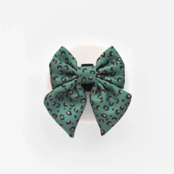 Cocopup Sailor Bow Ties | Bow Ties-Khaki Leopard Sailor Bow Tie