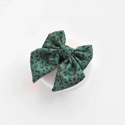 Cocopup Sailor Bow Ties | Bow Ties-Khaki Leopard Sailor Bow Tie