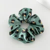 Cocopup Scrunchies-Khaki Leopard Scrunchie by Coconut Lane