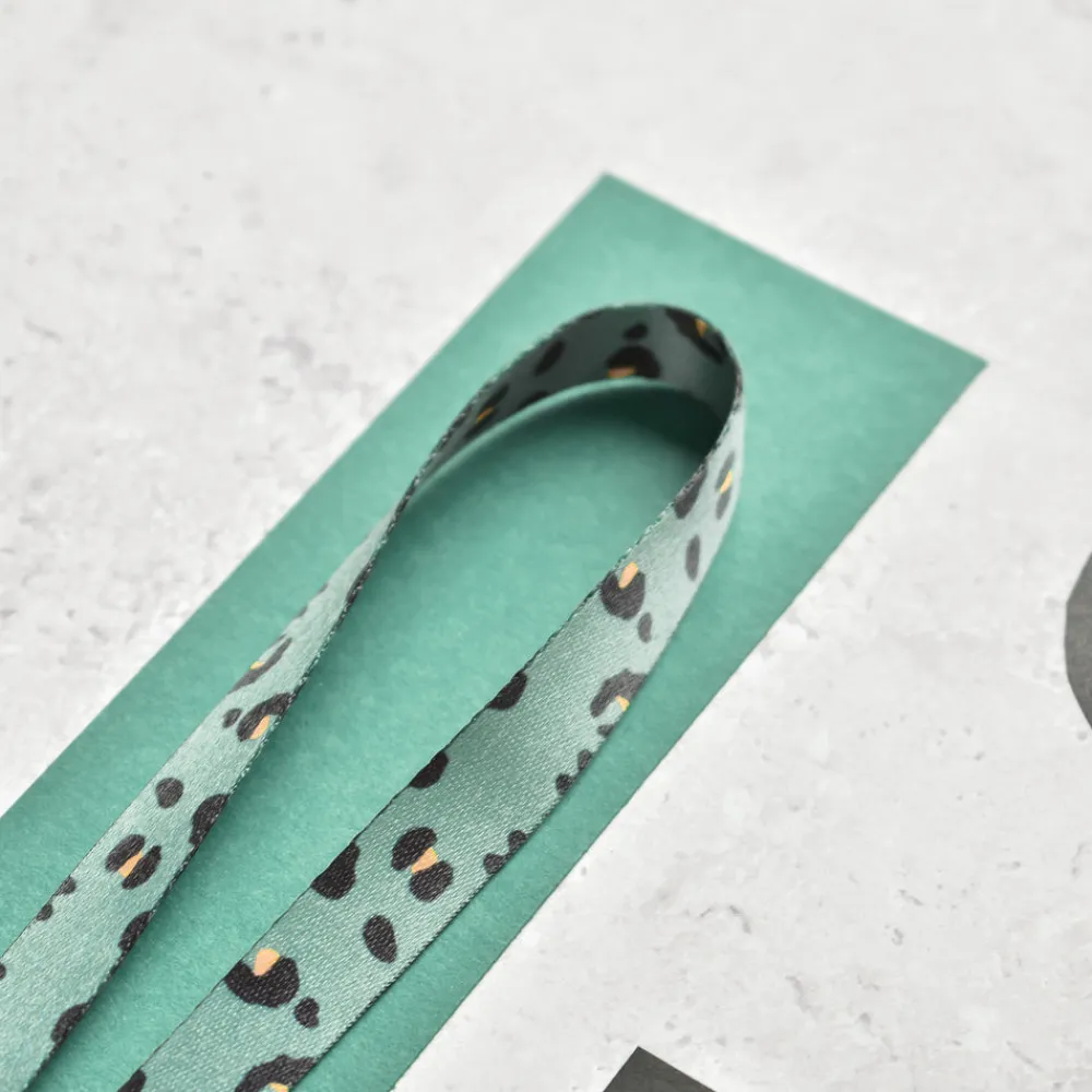 Cocopup Whistles & Lanyards | Whistles & Lanyards-Lanyard - Khaki Leopard