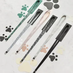 Cocopup Whistles & Lanyards | Whistles & Lanyards-Lanyard - Khaki Leopard