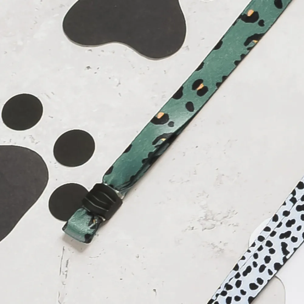 Cocopup Whistles & Lanyards | Whistles & Lanyards-Lanyard - Khaki Leopard