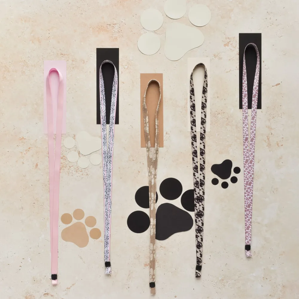 Cocopup Whistles & Lanyards | Whistles & Lanyards-Lanyard - Plain Baby Pink