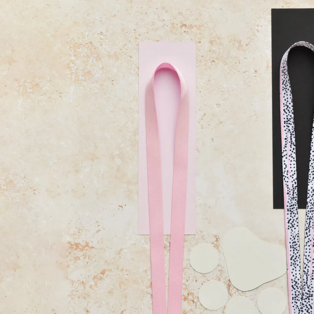 Cocopup Whistles & Lanyards | Whistles & Lanyards-Lanyard - Plain Baby Pink