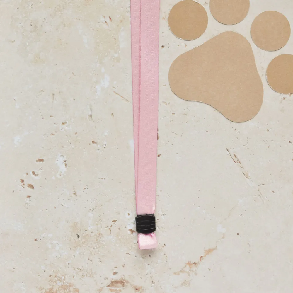 Cocopup Whistles & Lanyards | Whistles & Lanyards-Lanyard - Plain Baby Pink