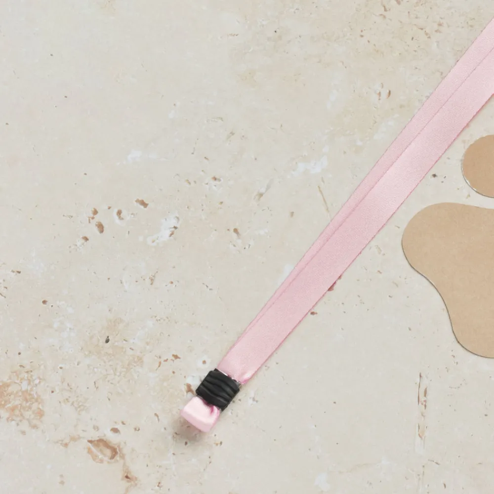 Cocopup Whistles & Lanyards | Whistles & Lanyards-Lanyard - Plain Baby Pink