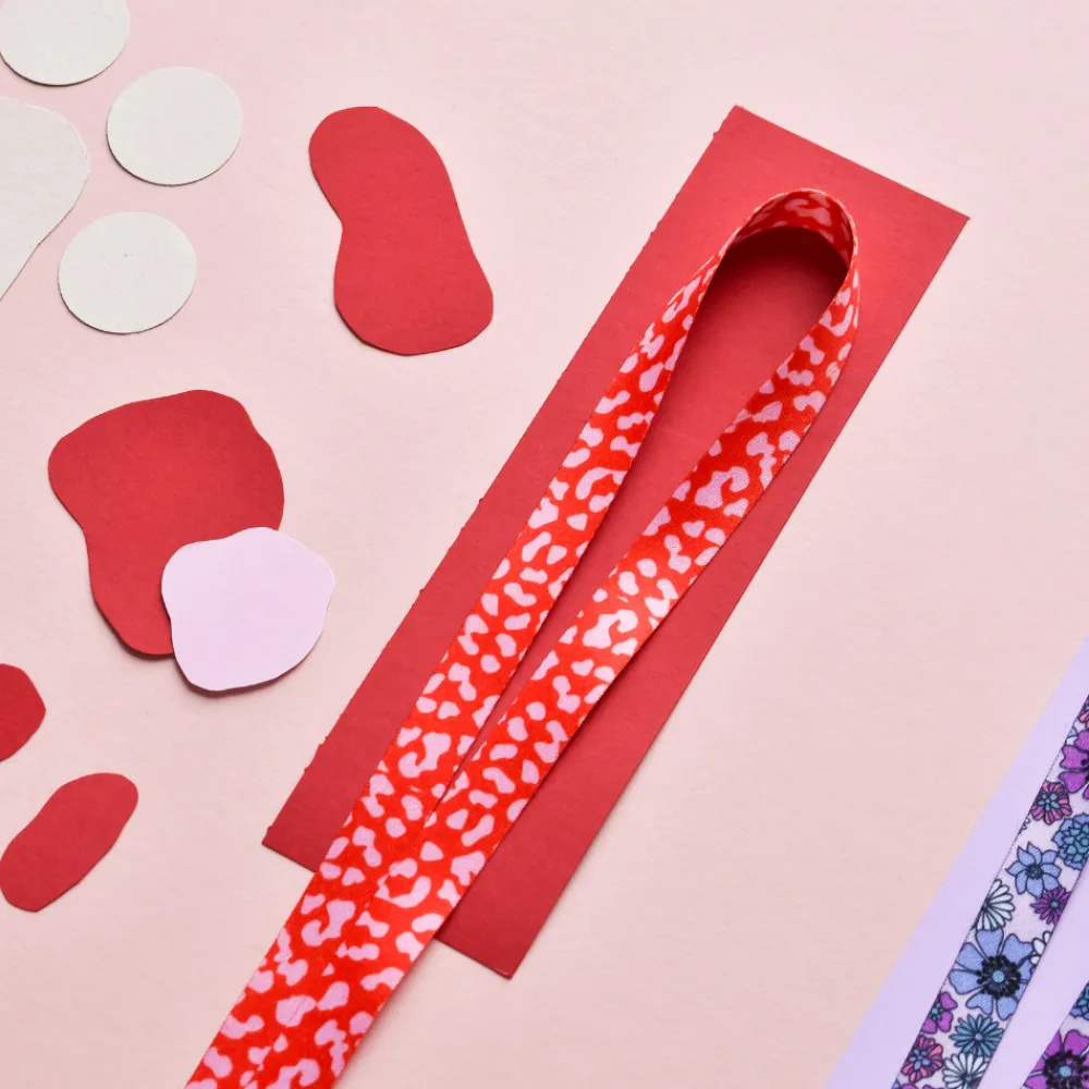 Cocopup Whistles & Lanyards | Whistles & Lanyards-Lanyard - Red & Pink Leopard