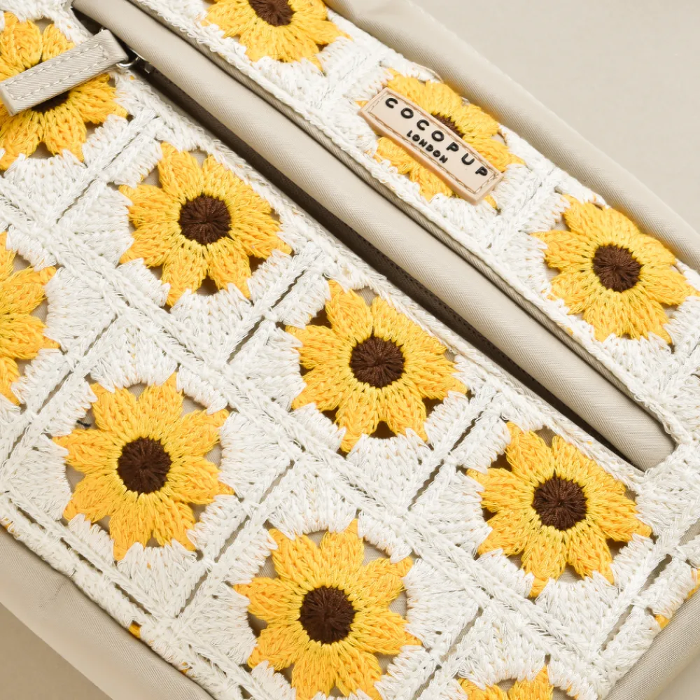 Cocopup Large Dog Walking Bags-Large Dog Walking Bag - Sunflower Patch