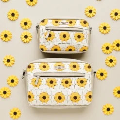 Cocopup Large Dog Walking Bags-Large Dog Walking Bag - Sunflower Patch