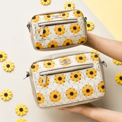 Cocopup Large Dog Walking Bags-Large Dog Walking Bag - Sunflower Patch