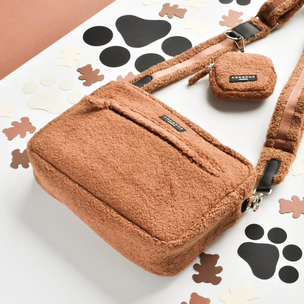 Cocopup Large Dog Walking Bags-Large Dog Walking Bag - Teddy Paddington