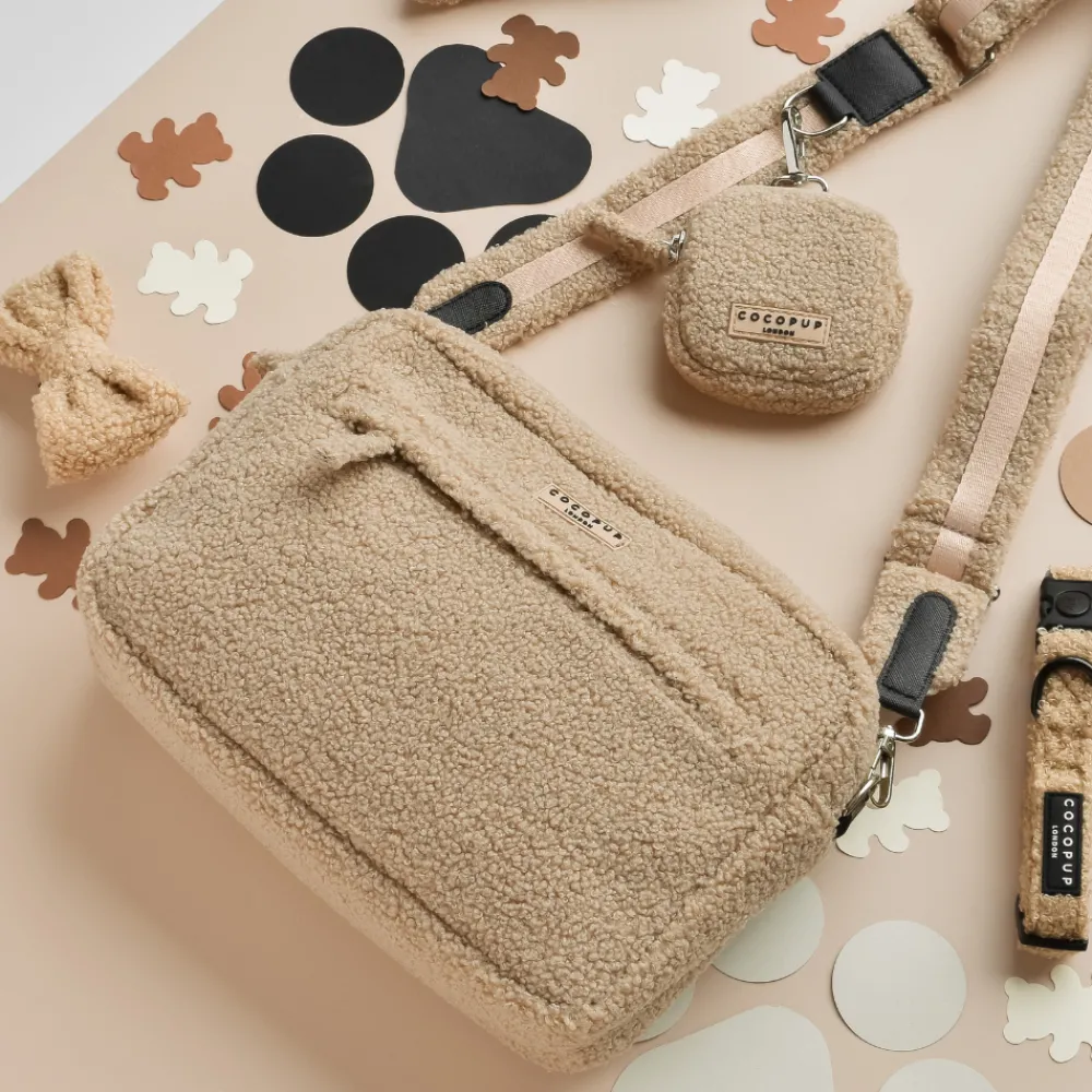 Cocopup Large Dog Walking Bags-Large Dog Walking Bag - Teddy Rupert