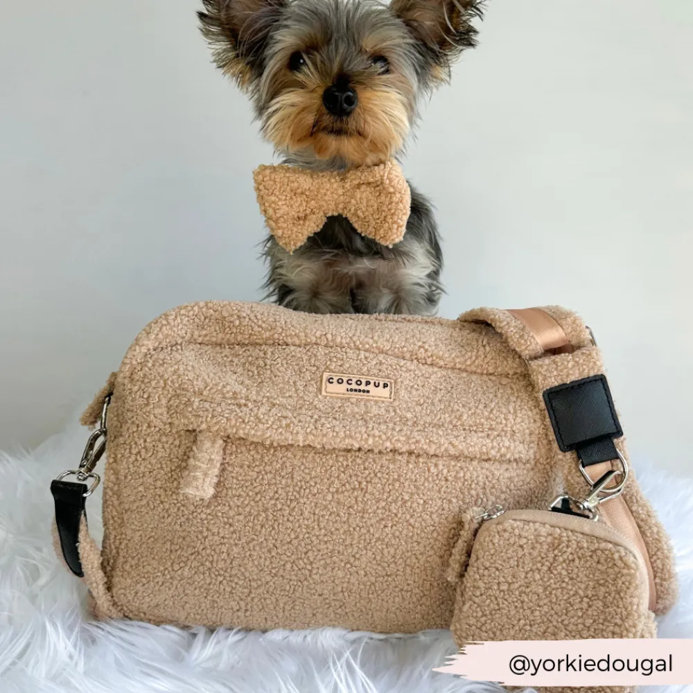 Cocopup Large Dog Walking Bags-Large Dog Walking Bag - Teddy Rupert