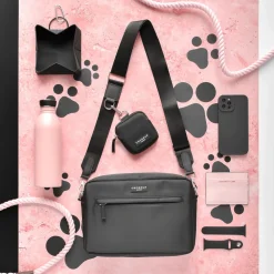 Cocopup Large Bag Bundles-Large Dog Walking Black Bag Bundle - Plain Black