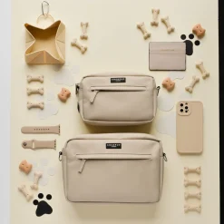 Cocopup Large Bag Bundles-Large Dog Walking Caramel Latte Bag Bundle