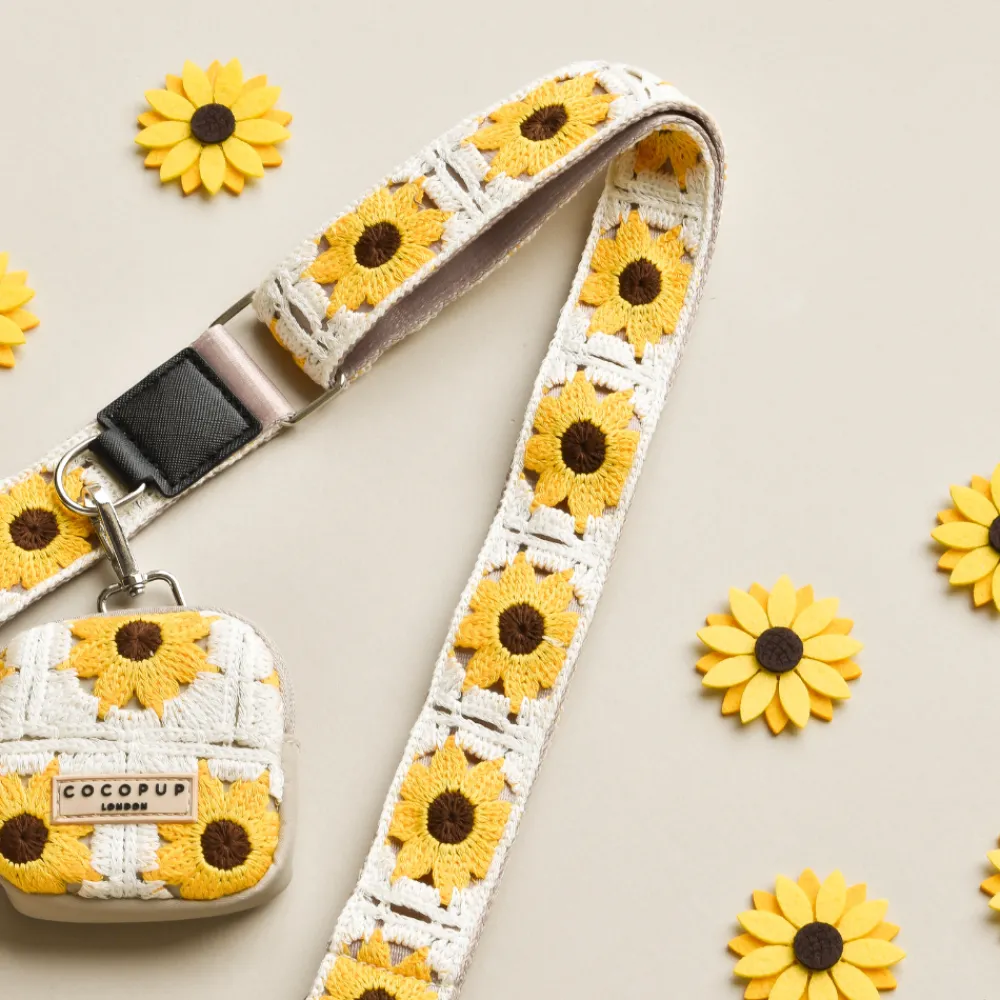 Cocopup Large Bag Bundles-Large Sunflower Patch Dog Walking Bag Bundle - Sunflower Patch