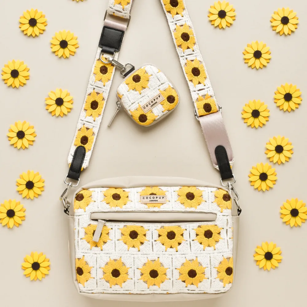 Cocopup Large Bag Bundles-Large Sunflower Patch Dog Walking Bag Bundle - Sunflower Patch
