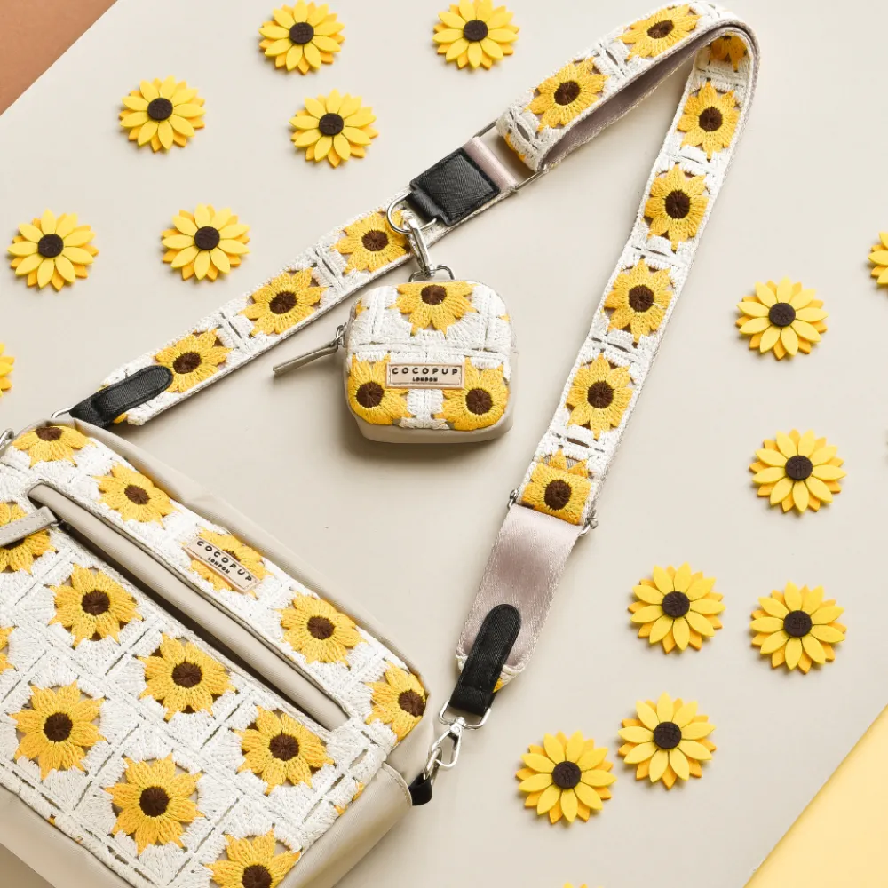 Cocopup Large Bag Bundles-Large Sunflower Patch Dog Walking Bag Bundle - Sunflower Patch