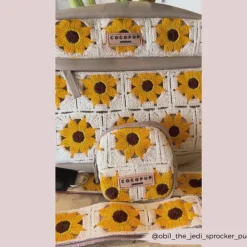 Cocopup Large Bag Bundles-Large Sunflower Patch Dog Walking Bag Bundle - Sunflower Patch