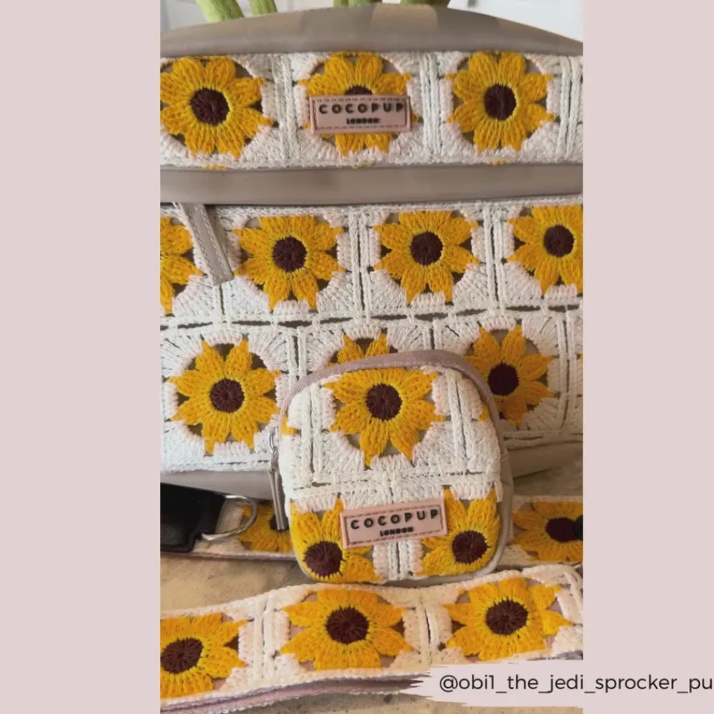 Cocopup Large Bag Bundles-Large Sunflower Patch Dog Walking Bag Bundle - Sunflower Patch