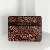 Cocopup Card Holders-Leopard Pup Card Holder by Coconut Lane