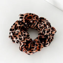 Cocopup Scrunchies-Leopard Pup Scrunchie by Coconut Lane