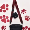 Cocopup Classic Bag Bundles-Limited Edition Dog Walking Black Bag - Burgundy Sparkle Pup