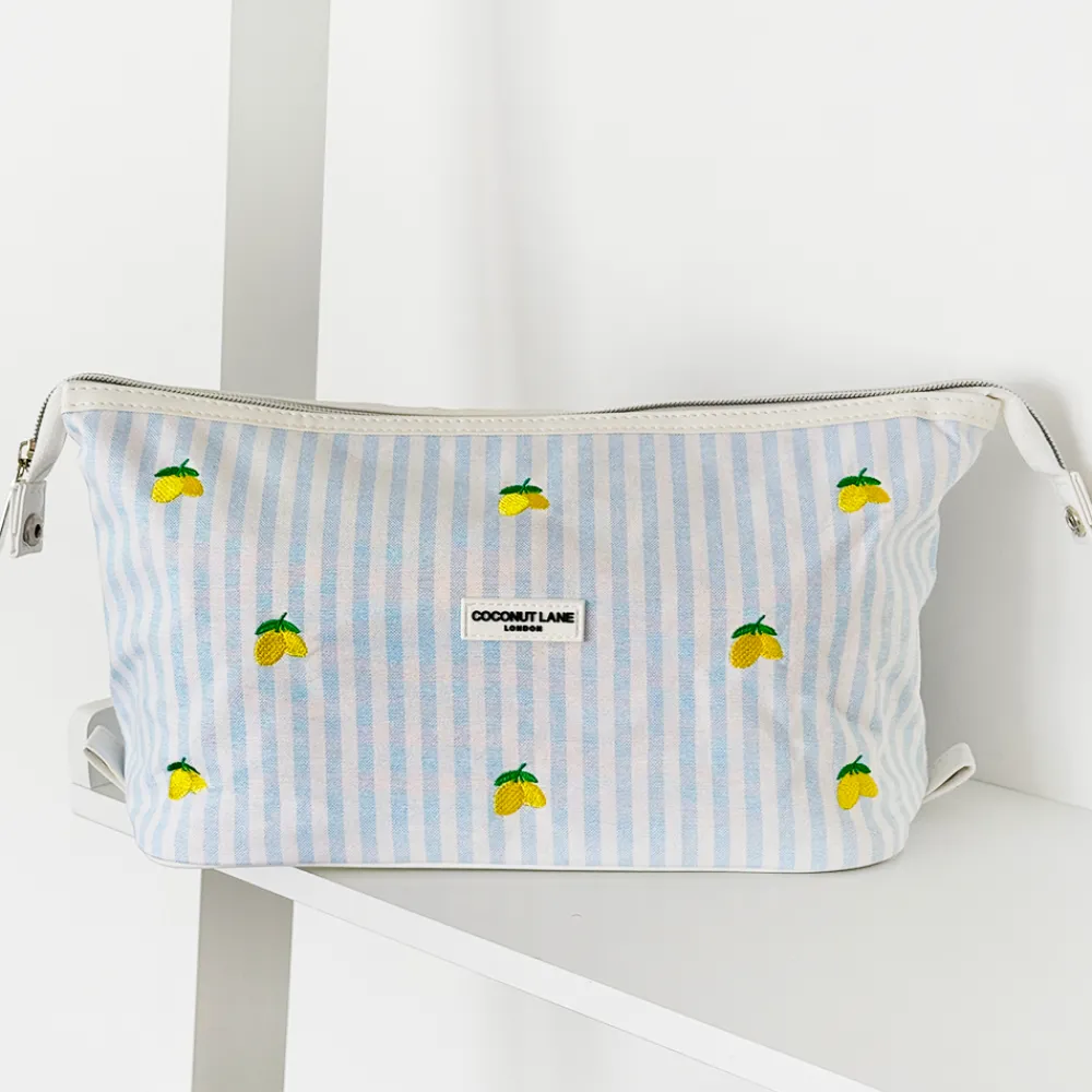 Cocopup Magic Lifestyle Pouch-Living La Vida Lemon Magic Lifestyle Pouch - By Coconut Lane