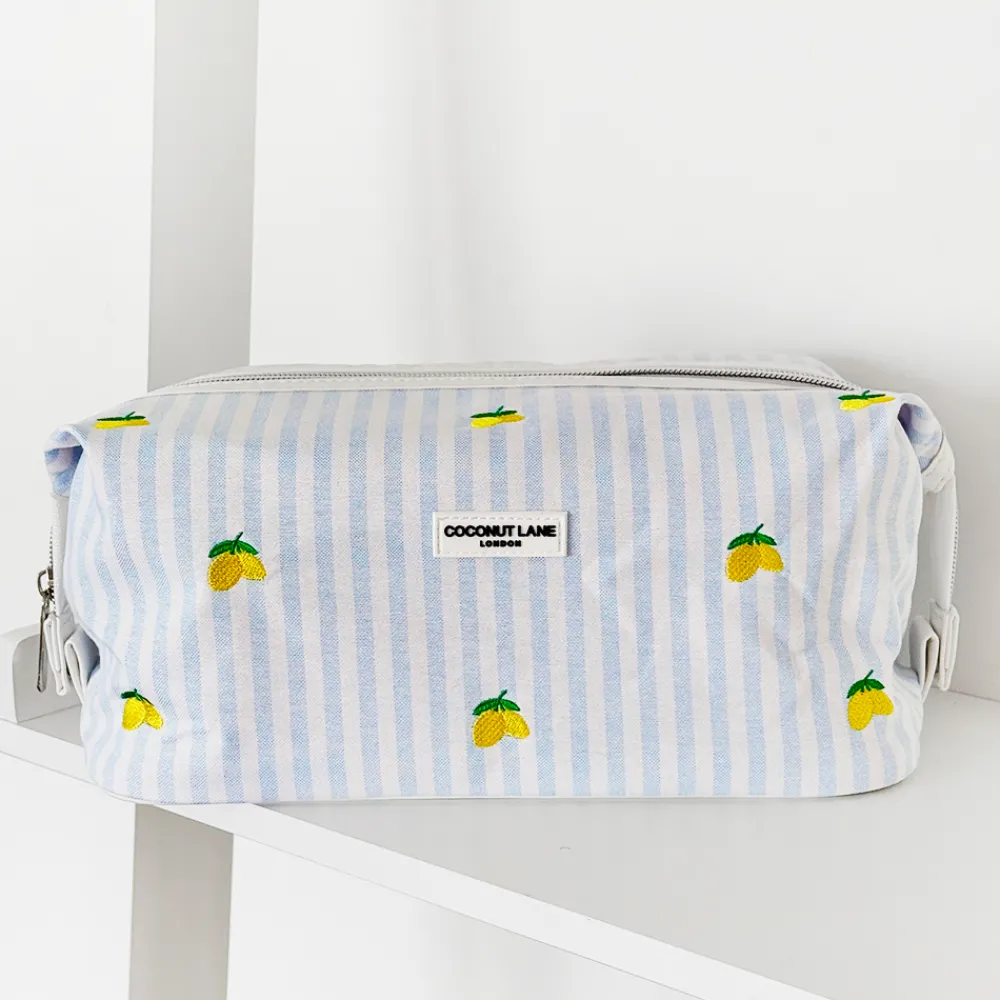 Cocopup Magic Lifestyle Pouch-Living La Vida Lemon Magic Lifestyle Pouch - By Coconut Lane