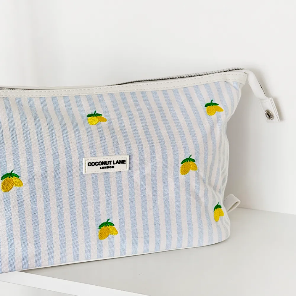 Cocopup Magic Lifestyle Pouch-Living La Vida Lemon Magic Lifestyle Pouch - By Coconut Lane