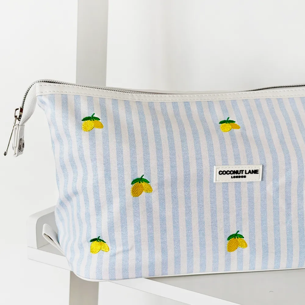 Cocopup Magic Lifestyle Pouch-Living La Vida Lemon Magic Lifestyle Pouch - By Coconut Lane