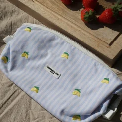 Cocopup Magic Lifestyle Pouch-Living La Vida Lemon Magic Lifestyle Pouch - By Coconut Lane