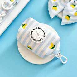 Cocopup Poop Bag Holders | Poop Bag Holders-Living La Vida Lemon Poop Bag Holder